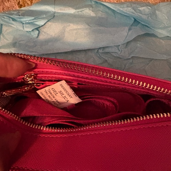 Valentino Pink Crossbody Bag with Gold Studs - Picture 4 of 5